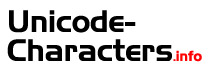 unicode-characters.info